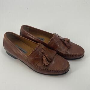 Johnston & Murphy Breland kilt tassel loafers